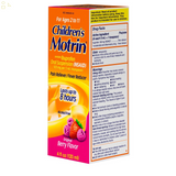 Children'S Motrin Ibuprofen Kids Medicine, Berry Flavored, 4 Fl. Oz