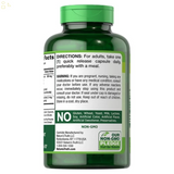 (250 ct.) Nature's Truth Turmeric Curcumin Complex 500Mg, With Black Pepper Extract 250 Quick Release Capsule | Antioxidant Support