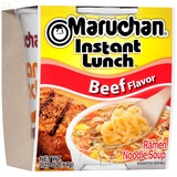 Maruchan Instant Lunch BEEF Flavor Ramen Noodles Soup Cups 2.25 Oz Pack of 2 