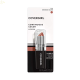 Covergirl Continuous Color Lipstick, 770 Bronzed Glow, 0.13 Oz (Packaging May Vary)