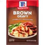 Mccormick Brown Gravy Mix, 0.87 Oz Gravies