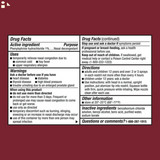 Pack of 2 Nasal Spray, Decongestant Phenylephrine Hydrochloride 1%, 1 Fl. Oz. Each | Compare 4-Way Fast Acting Non-Drowsy Temporary Relief of Membranes, Sinus Congestion Active Ingredient