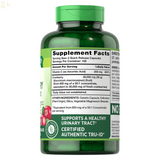 (200 Ct.) Nature's Truth Triple Strength Cranberry Concentrate 30,000 Mg with Vitamin C (200 Ct.) | Supports Urinary Tract Health