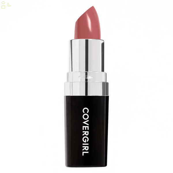 COVERGIRL Continuous Color Lipstick, 30 It'S Your Mauve, 0.13 Oz, Moisturizing Lipstick, Long Lasting Lipstick, Extended Palette of Shades, Keeps Lips Soft