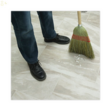 Boardwalk BWK926YEA 55.5 in. Yucca/Corn Fiber Bristle Parlor Broom - Natural