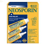 Neosporin + Pain Relief Dual Action Topical Antibiotic Ointment, 2 Ounces