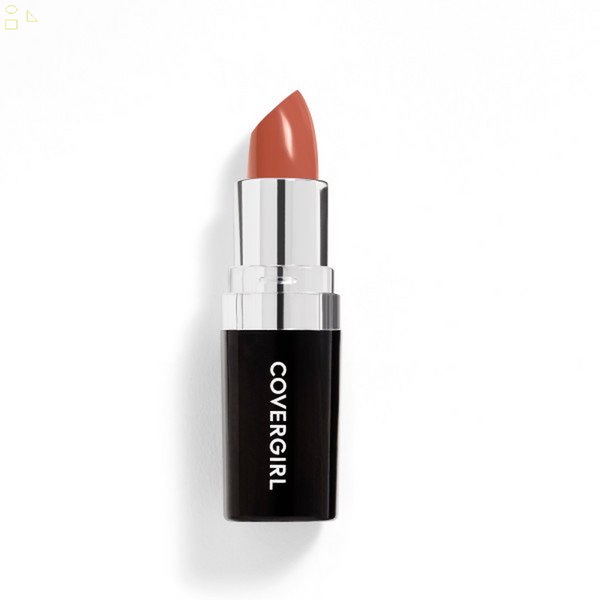 COVERGIRL Continuous Color Lipstick, 770 Bronzed Glow, 0.13 Oz, Moisturizing Lipstick, Long Lasting Lipstick, Extended Palette of Shades, Keeps Lips Soft