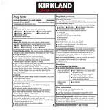 2 Pack Kirkland Ibuprofen 200 Mg., 1,000 Tablets each | Compare To Advil Active Ingredients