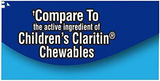 Ohm Children’S Chewable Tablets, Dye Free, Grape, Non-Drowsy 24H Relief of Sneezing, Runny Nose, Itchy Watery Eyes, Itchy Throat or Nose, Antihistamine, Indoor & Outdoor Allergies, 5Mg, 30 Tablets