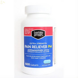 Acetaminophen PM Extra Strength Pain Reliever & Sleep Aid 500 Caplets | Compare to Tylenol PM Extra Strength Pain Reliever & Sleep Aid Caplets Active Ingredients 