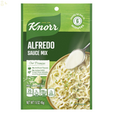 Knorr Sauce Mix Alfredo Sauce 1.6 Oz Pack of 3 