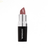 COVERGIRL Continuous Color Lipstick, 430 Bistro Burgundy, 0.13 Oz, Moisturizing Lipstick, Long Lasting Lipstick, Extended Palette of Shades, Keeps Lips Soft