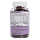 B.J Jensen Sambucus Elderberry Gummies with Vitamin C & Zinc, 120 Ct./150Mg | 2 Times More Sambucus Elderberry Than Leading Brand