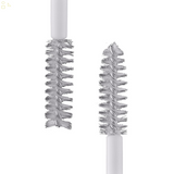 2 Pack e.l.f. Cosmetics Clear Brow & Lash Mascara, Crystal 0.08 Oz