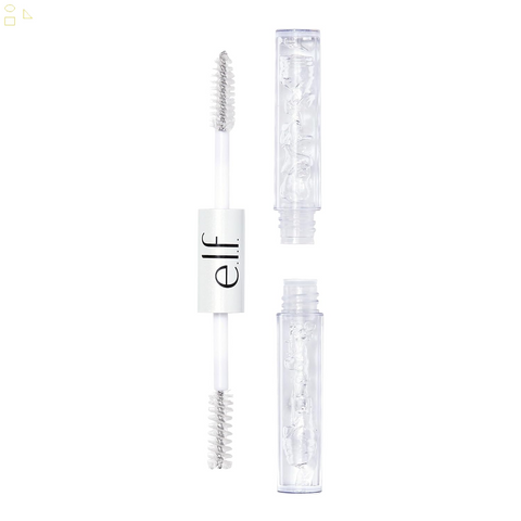 3 Pack e.l.f. Cosmetics Clear Brow & Lash Mascara, Crystal, 0.08 Oz