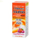 Children'S Motrin Ibuprofen Kids Medicine, Berry Flavored, 4 Fl. Oz