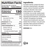 Orgain Clean Grass Fed Protein Shake, Creamy Chocolate Fudge, 11 Fl Oz, 18-Pack
