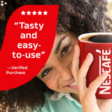 NESCAFE Clasico, Dark Roast Instant Coffee 10.5 Oz.