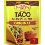 Old El Paso Taco Seasoning Mix, Original Flavor, 1 Oz.
