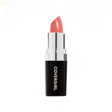 COVERGIRL Continuous Color Lipstick Bronzed Peach 015, Vitamin a & E, .13 Fl Oz ,Moisturizing Lipstick, Long Lasting Lipstick, Extended Palette of Shades, Keeps Lips Soft