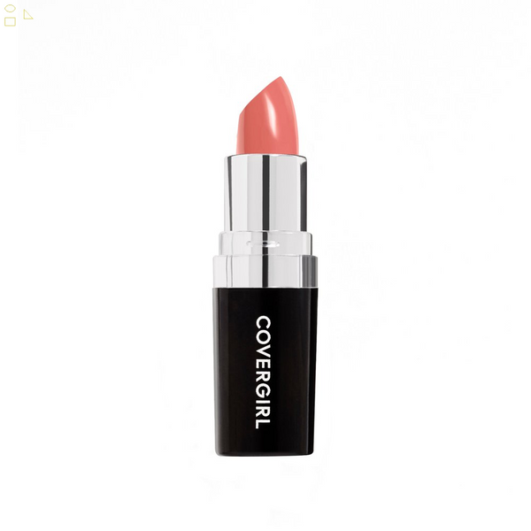 COVERGIRL Continuous Color Lipstick Bronzed Peach 015, Vitamin a & E, .13 Fl Oz ,Moisturizing Lipstick, Long Lasting Lipstick, Extended Palette of Shades, Keeps Lips Soft