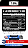 Nitric Oxide No3 Testosterone Booster Libido ED Support L-Arginine Vasodilator