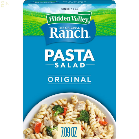 Hidden Valley Original Ranch Pasta Salad, 7.09 Fl Oz