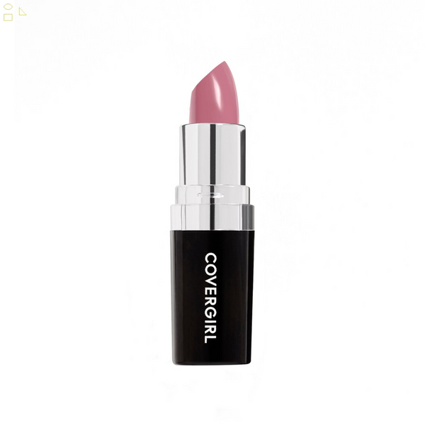 COVERGIRL Continuous Color Lipstick, 540 Midnight Mauve, 0.13 Oz, Moisturizing Lipstick, Long Lasting Lipstick, Extended Palette of Shades, Keeps Lips Soft