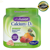 Vitafusion Calcium+D3, 200 Gummy Vitamins  | Offer ToGo