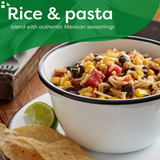 Knorr Rice Sides Mexican Rice, Cooks in 7 Minutes No Artificial Flavors, No Preservatives, No Added MSG 5.4 Oz