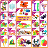 600 Party Favors for Kids, Treasure Box Toys for Boys And Girls