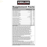 K.S Signature USDA Certified  Organic Multivitamin, 80 Coated Tablets Whole Food Sourced