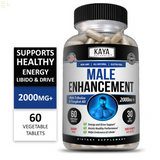 Men Performance Booster, Boost Testosterone, 60 Ct | Tribulus, Maca, Ginseng, Tongkat Ali and L-Arginine