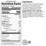 Orgain Plant-Based Protein Shake Chocolate 11 Fl Oz, 18-Pack