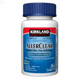 Kirkland Loratadine 10 mg., Non-Drowsy Allergy Relief, Antihistamine 365 Tablets | Compare to Claritin Active Ingredient