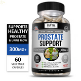 Prostate Supplement - Reduce Frequent Urges to Urinate 360mg, 60 ct | Compare to Super Beta Active Ingredients Prostate Health and Urine Flow Support | Pygeum Africanum, Plant Sterol Complex, Pygeum, Red Raspberry, Saw Palmetto, Vitamin B6 & E, Zinc
