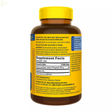 Nature Made Melatonin 5 Mg Tablets, 100% Drug Free Sleep Aid for Adults, 220 Count