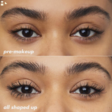 3 Pack e.l.f. Cosmetics Clear Brow & Lash Mascara, Crystal, 0.08 Oz