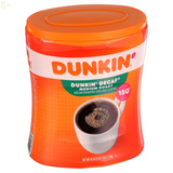 Dunkin' Donuts Decaffeinated Ground Coffee, Medium Roast (45 Oz.)