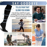 Compression Socks Stockings Womens Mens Knee High Medical 20-30 Mmhg S/M-X/XL