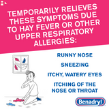 Benadryl Allergy Relief, Ultratab Tablets 48 Ea