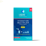 Liquid I.V. Hydration Multiplier Electrolyte Powder Packet Drink Mix, Strawberry, 6 Ct