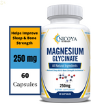 Magnesium Glycinate for Improved Sleep, Stress & Anxiety Relief