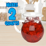 Pack Of 3 Kool-Aid Unsweetened Tropical Punch Artificially Flavored Powdered Drink Mix, 0.16 Oz. Packet