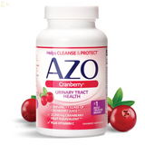 AZO Cranberry Urinary Tract Health Dietary Supplement, Sugar Free, 100 Count