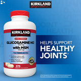 Kirkland Glucosamine with MSM, 375 Tablets 