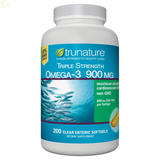 Trunature Triple Strength Omega-3 900 Mg., 200 Softgels | Offer ToGo