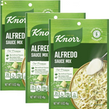 Knorr Sauce Mix Alfredo Sauce 1.6 Oz Pack of 3 