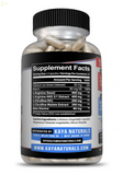 Nitric Oxide No3 Testosterone Booster Libido ED Support L-Arginine Vasodilator