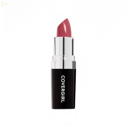 COVERGIRL Continuous Color Lipstick, 425 Vintage Wine, 0.13 Oz, Moisturizing Lipstick, Long Lasting Lipstick, Extended Palette of Shades, Keeps Lips Soft